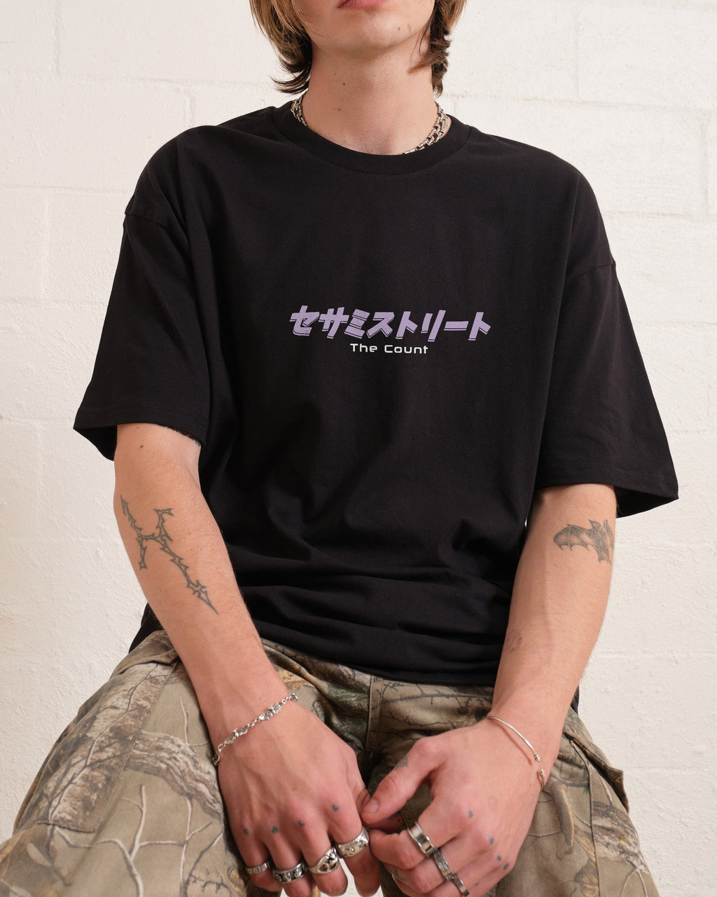 Japan Count Front and Back T-Shirt product image 2