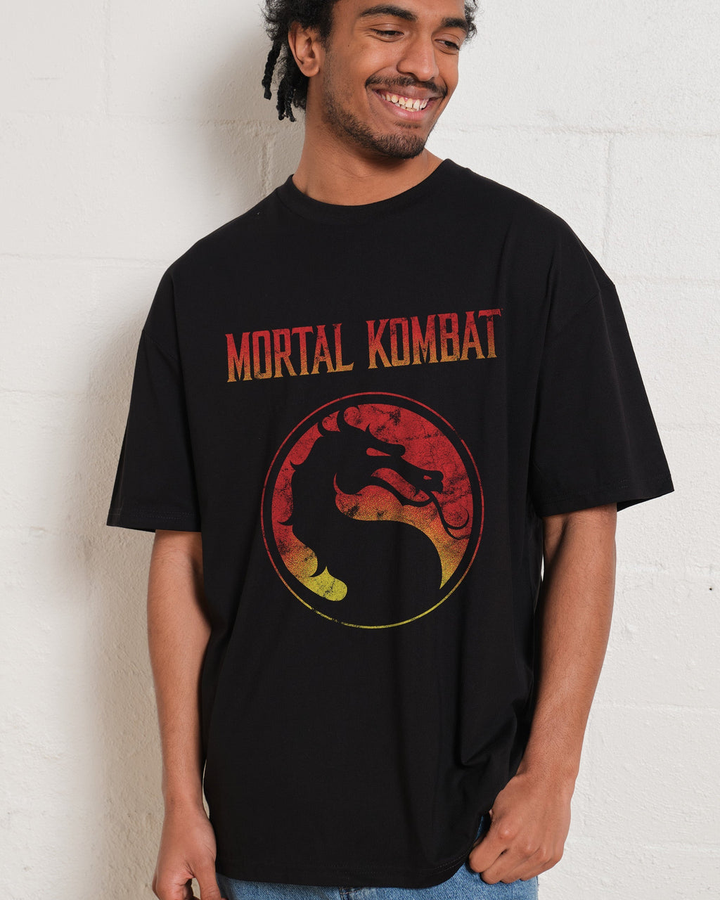 Mortal Kombat Logo T-Shirt product image 1