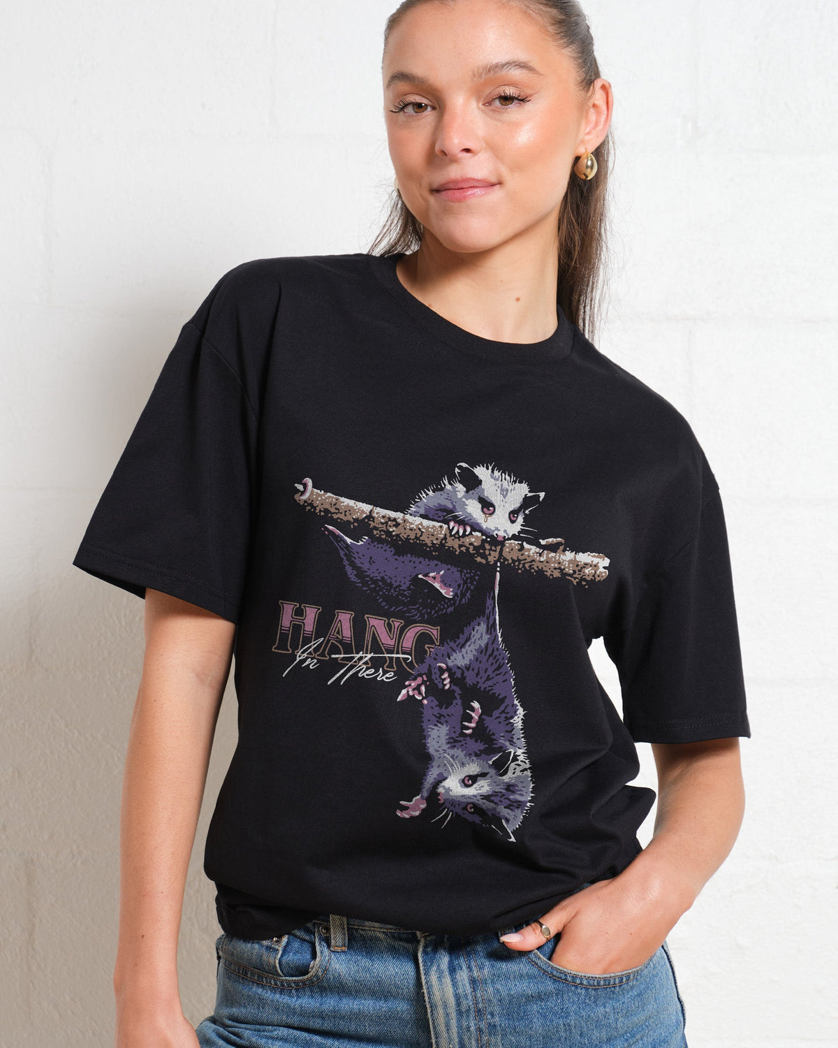 Hang in There T-Shirt product image 1