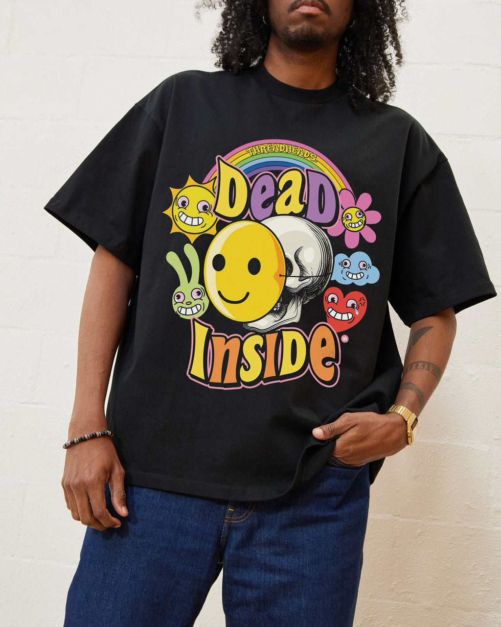 Dead Inside Oversized Tee product image 1