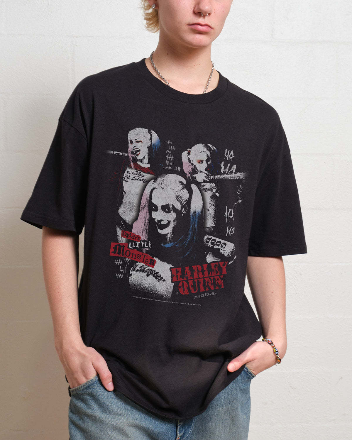 Harley Quinn Vintage T-Shirt product image 3