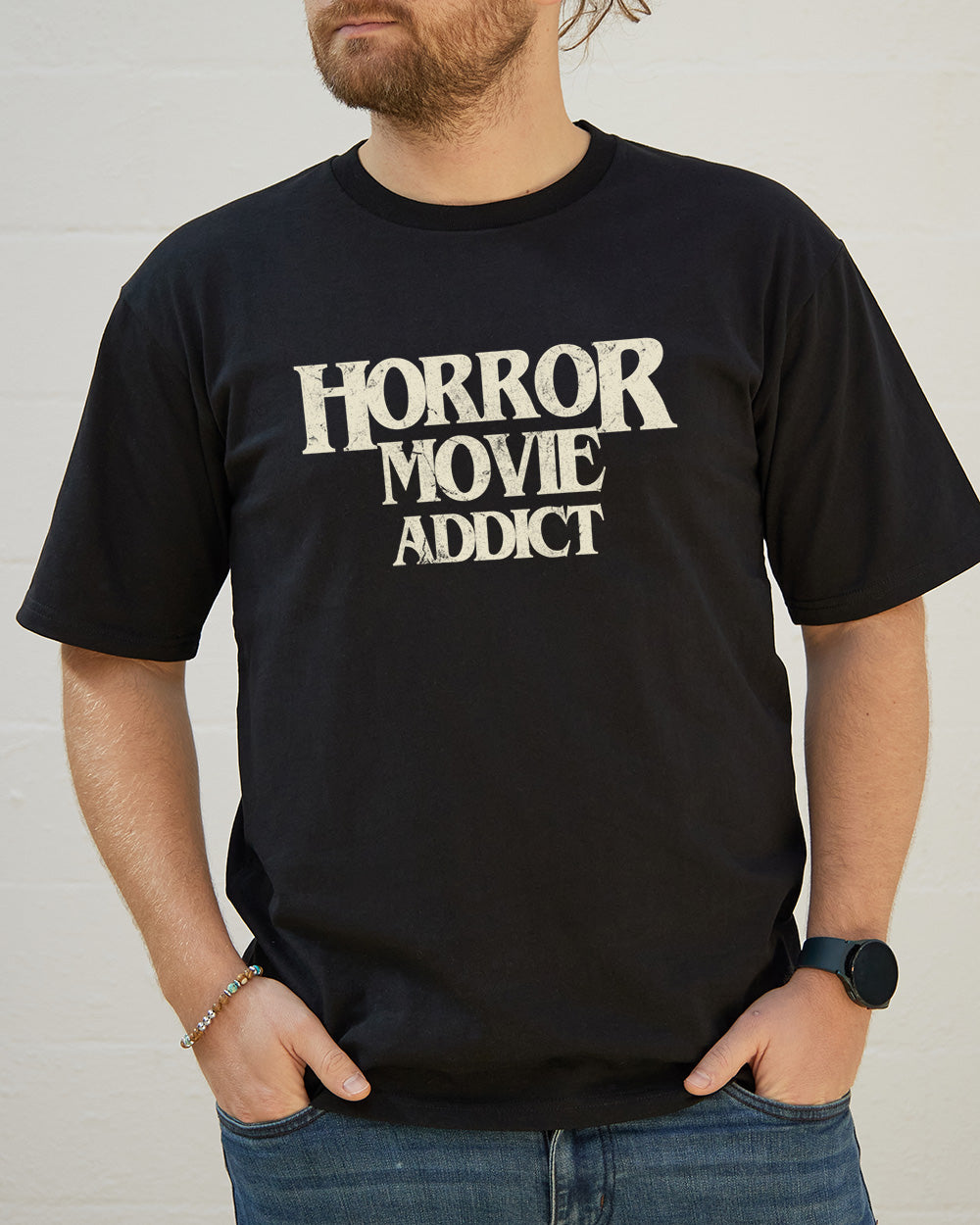 Horror Movie Addict T-Shirt product image 4