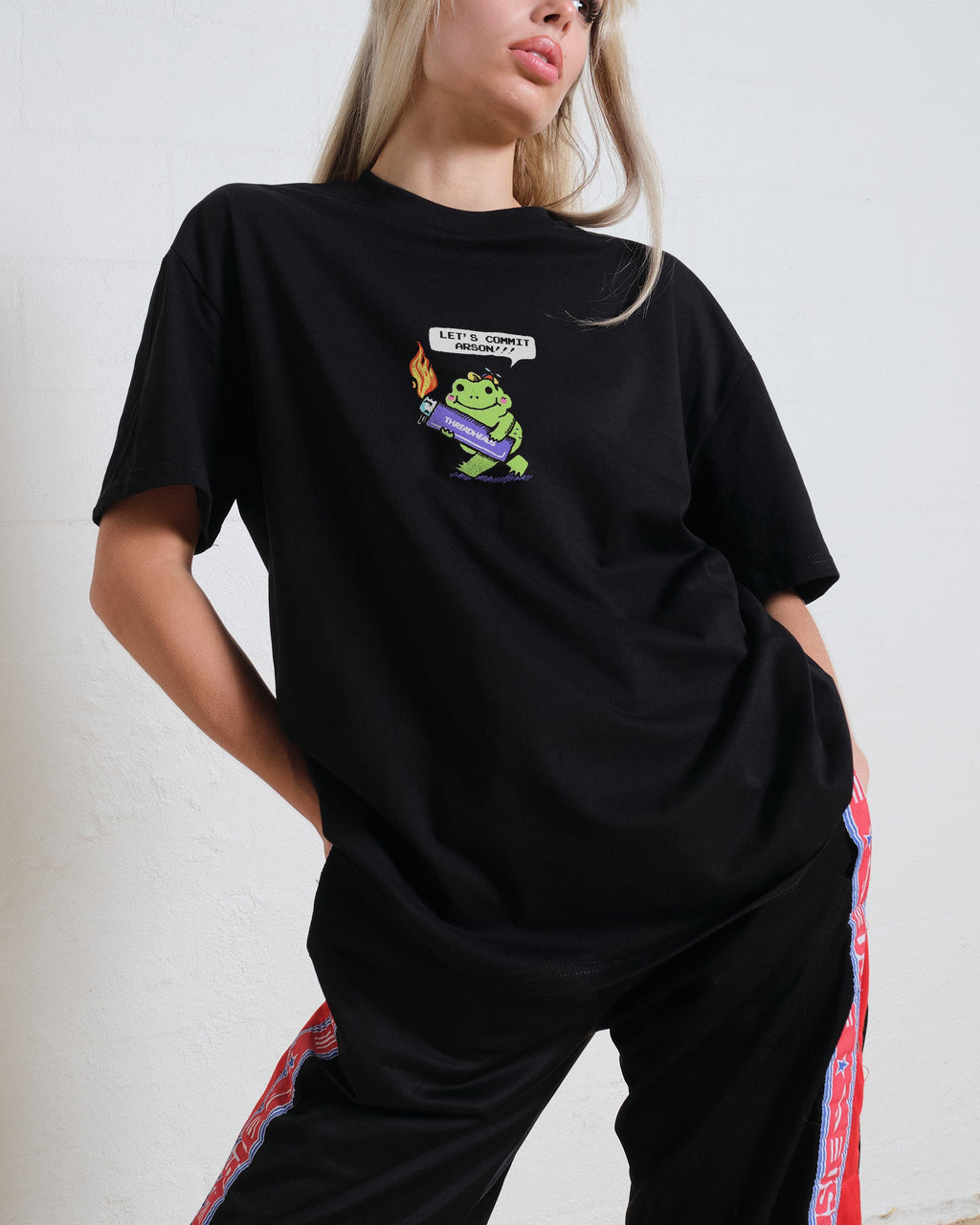 Let's Commit Arson T-Shirt product image 4