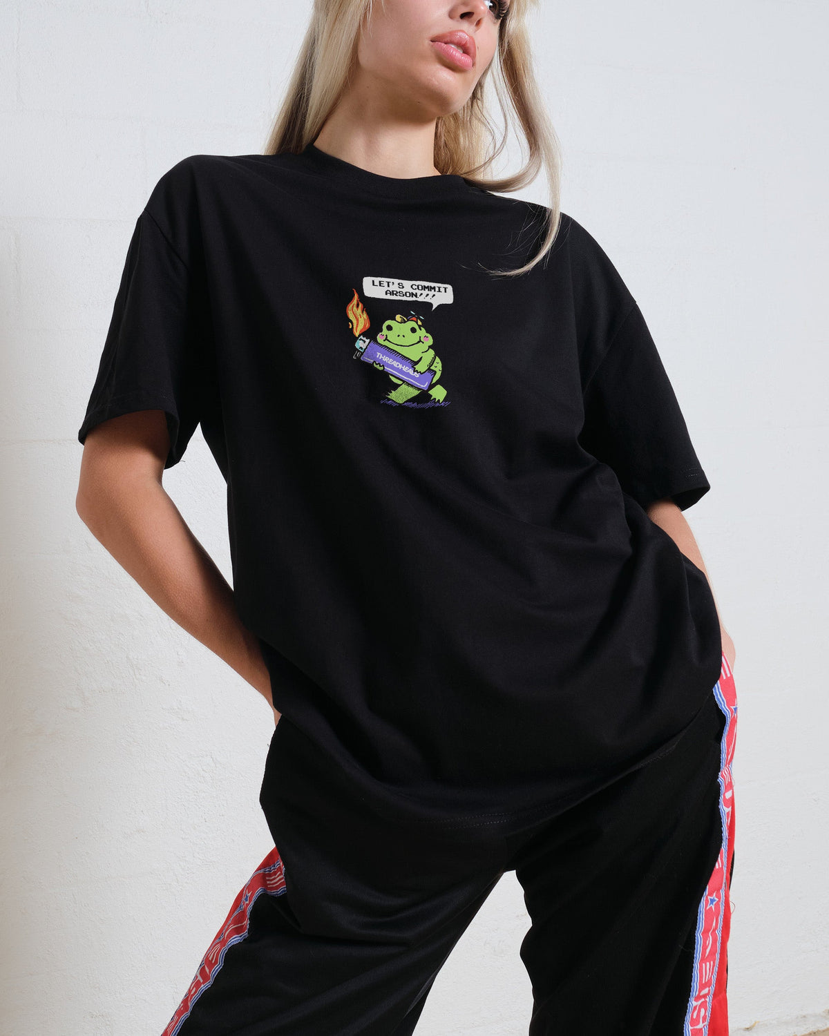 Let's Commit Arson T-Shirt product image 4