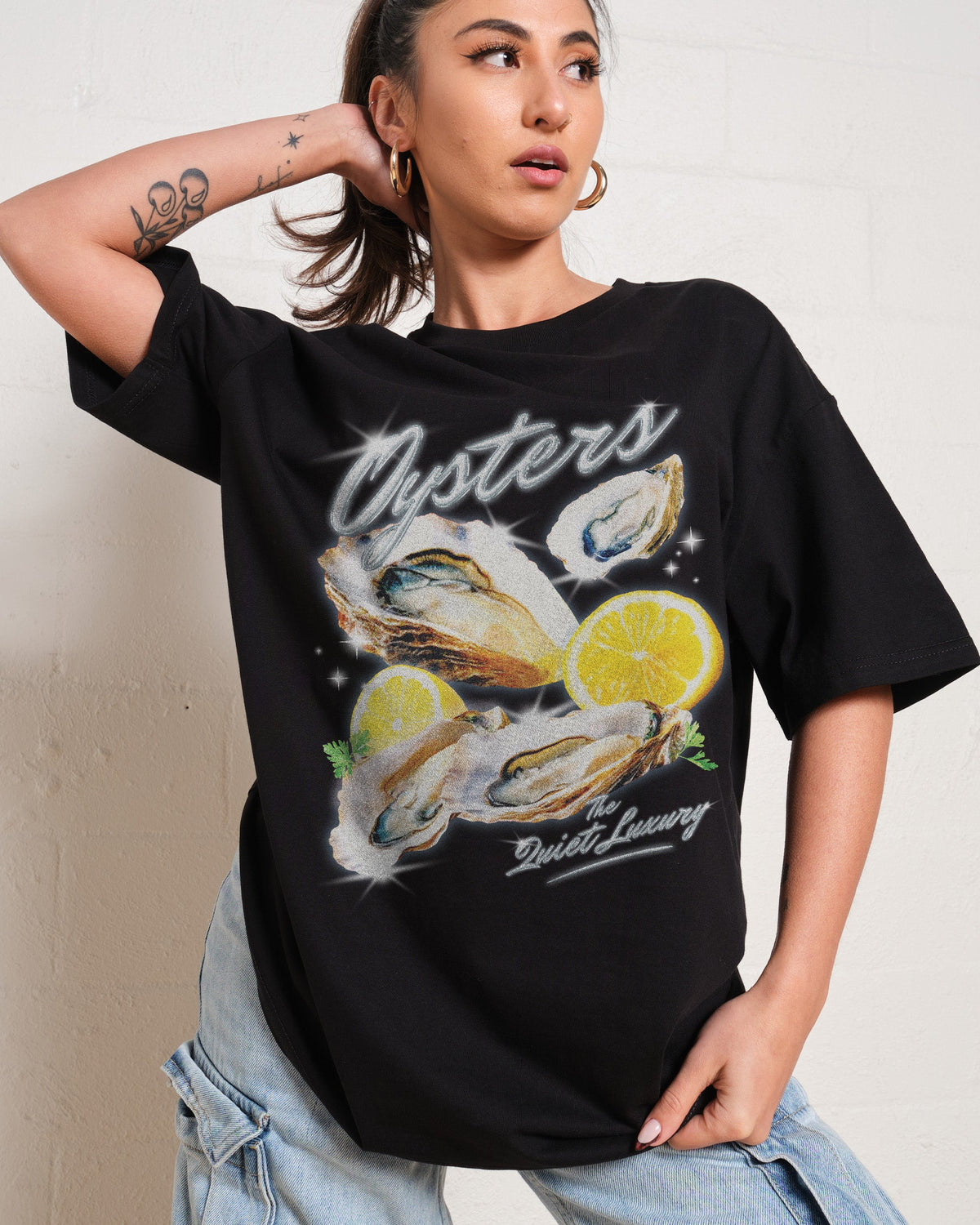 Oysters, The Quiet Luxury T-Shirt product image 1