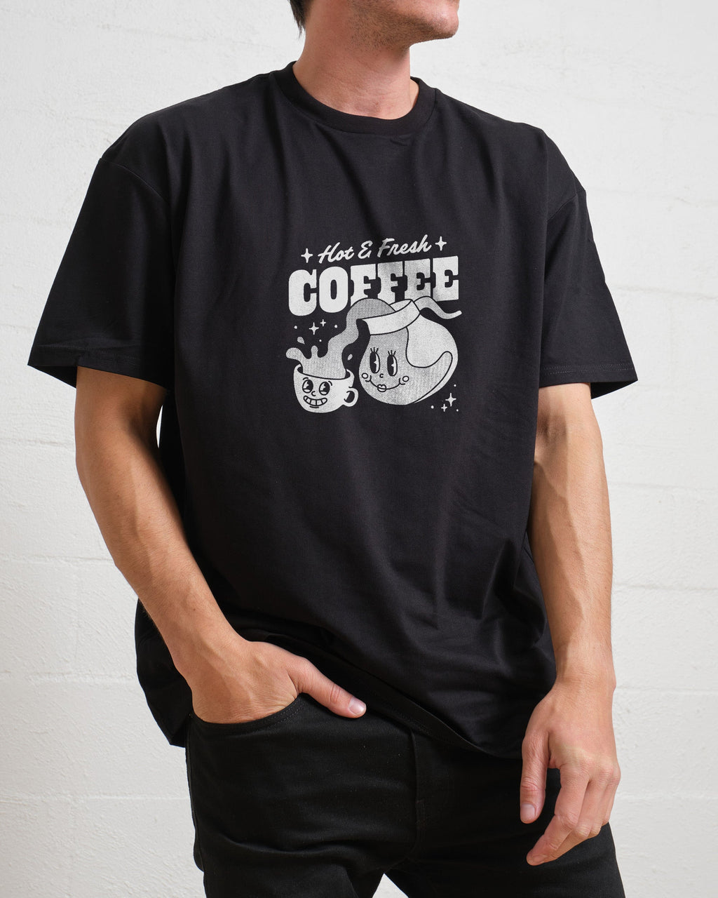 Hot & Fresh Coffee T-Shirt product image 8