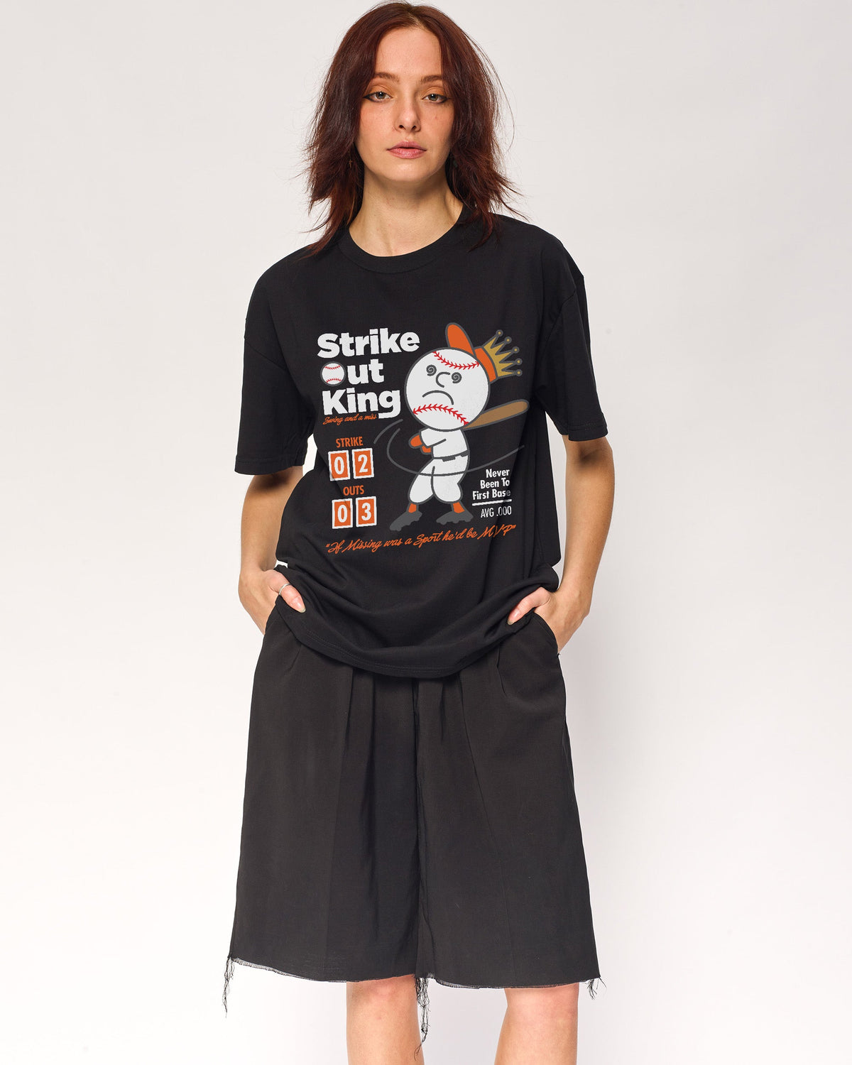Strike Out King T-Shirt product image 1
