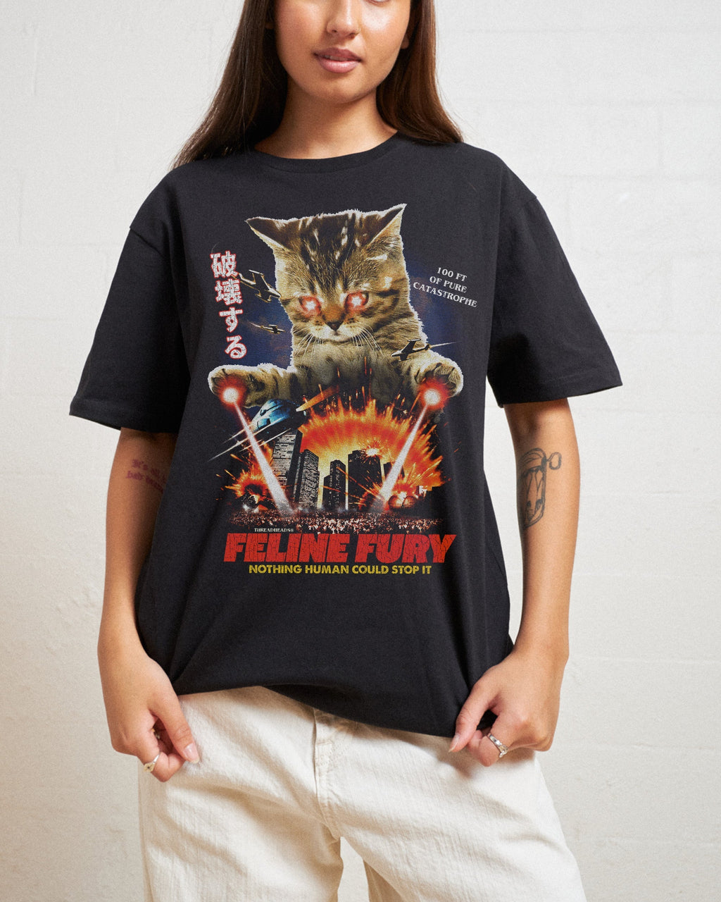 Feline Fury T-Shirt product image 4