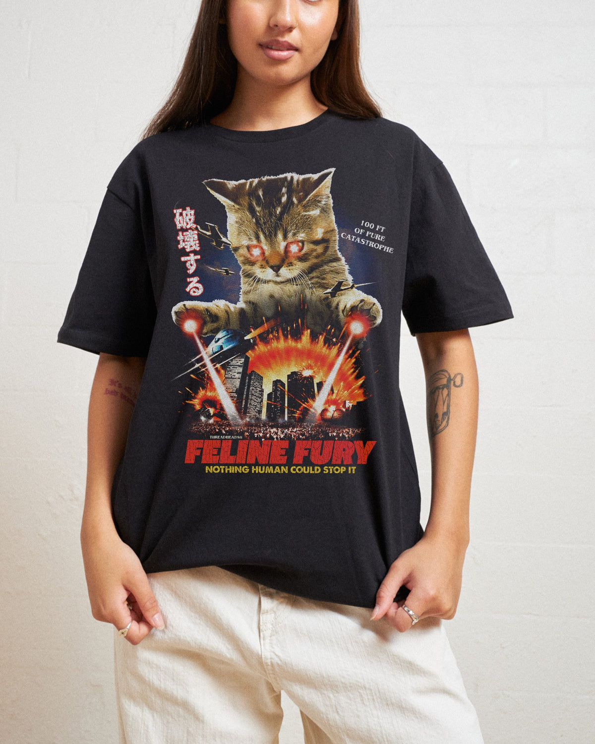 Feline Fury T-Shirt product image 4
