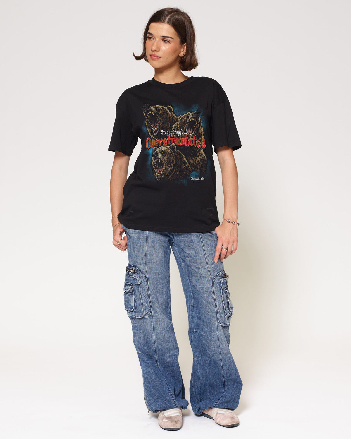 I’m Overstimulated T-Shirt product image 2