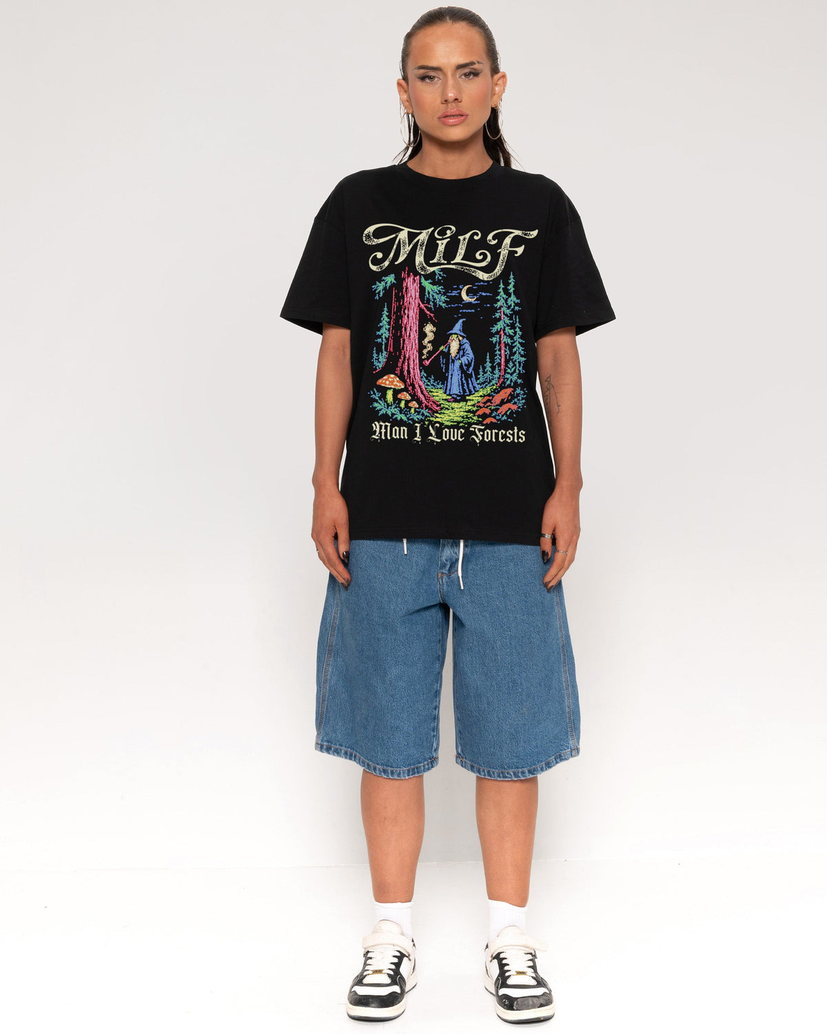 Man I Love Forests T-Shirt product image 4