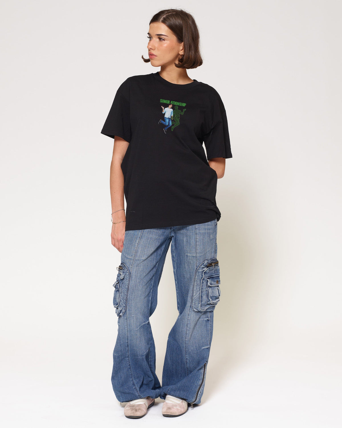 Simulationship T-Shirt product image 2