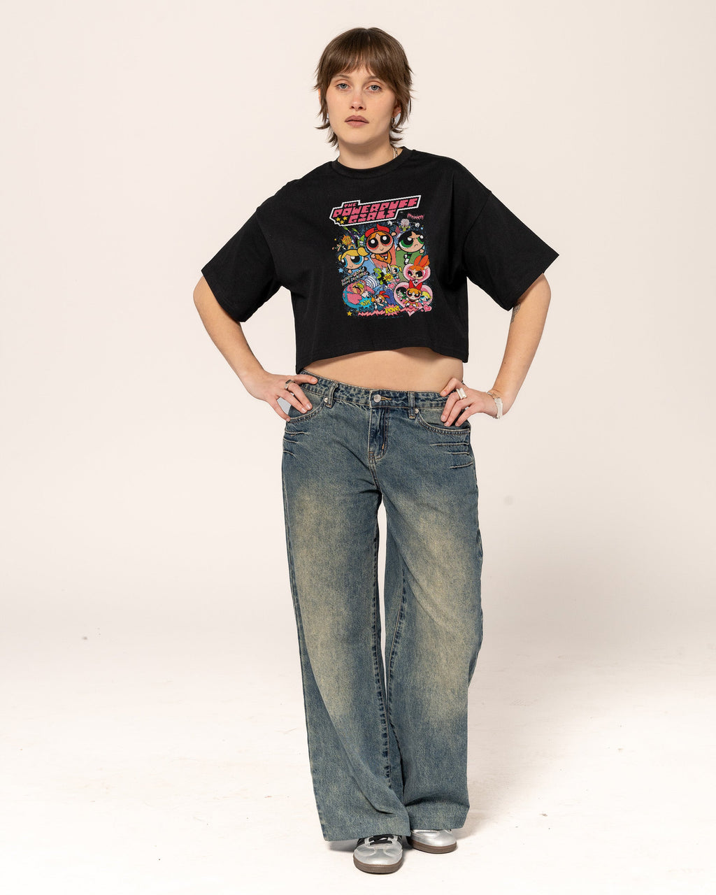 Powerpuff Girls Vintage Crop Tee product image 4