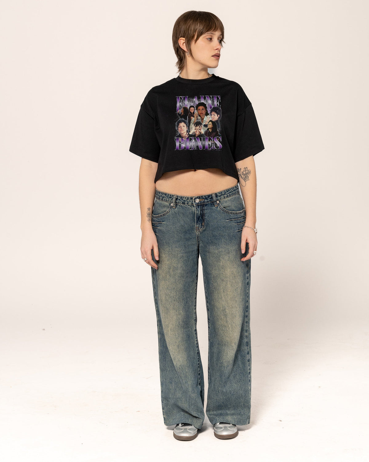 Vintage Elaine Crop Tee product image 2