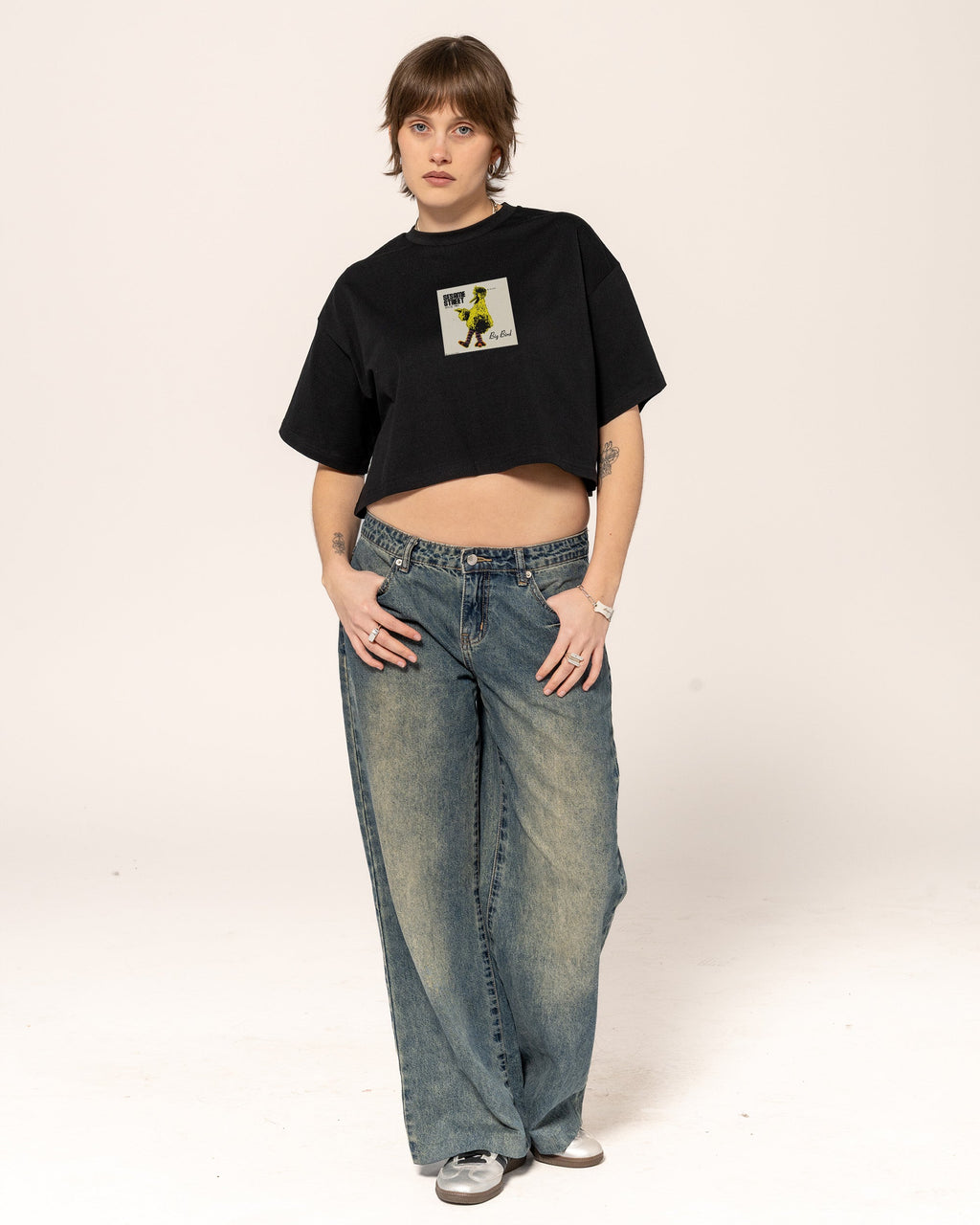 Big Bird Underground Crop Tee product image 2