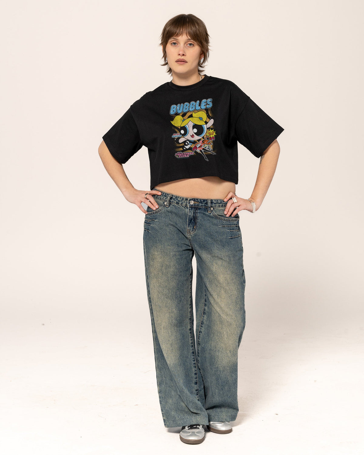 Bubbles Crop Tee product image 4