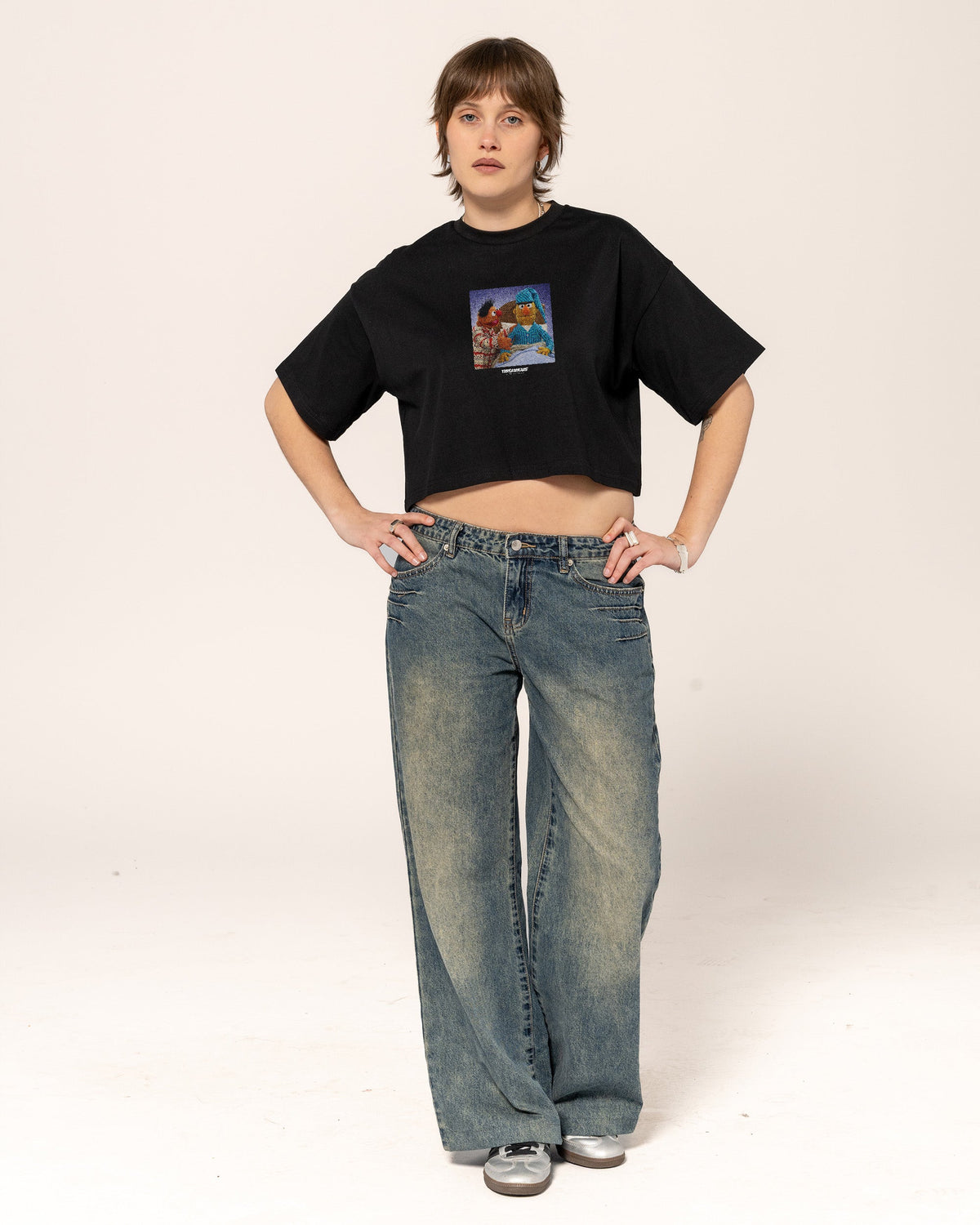 Annoyed Bert Crop Tee product image 4