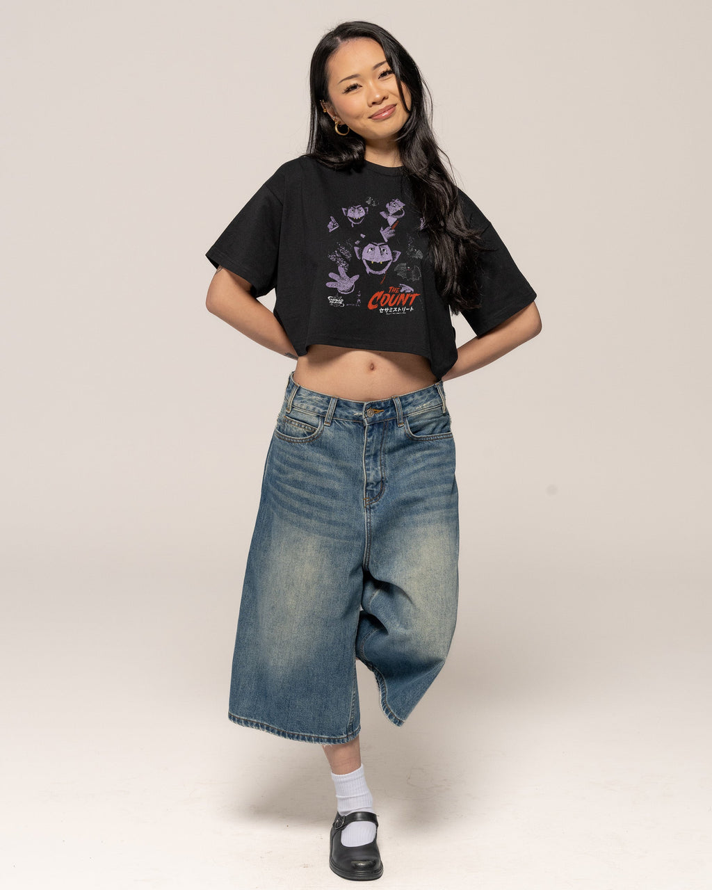 Japan Count Crop Tee product image 2