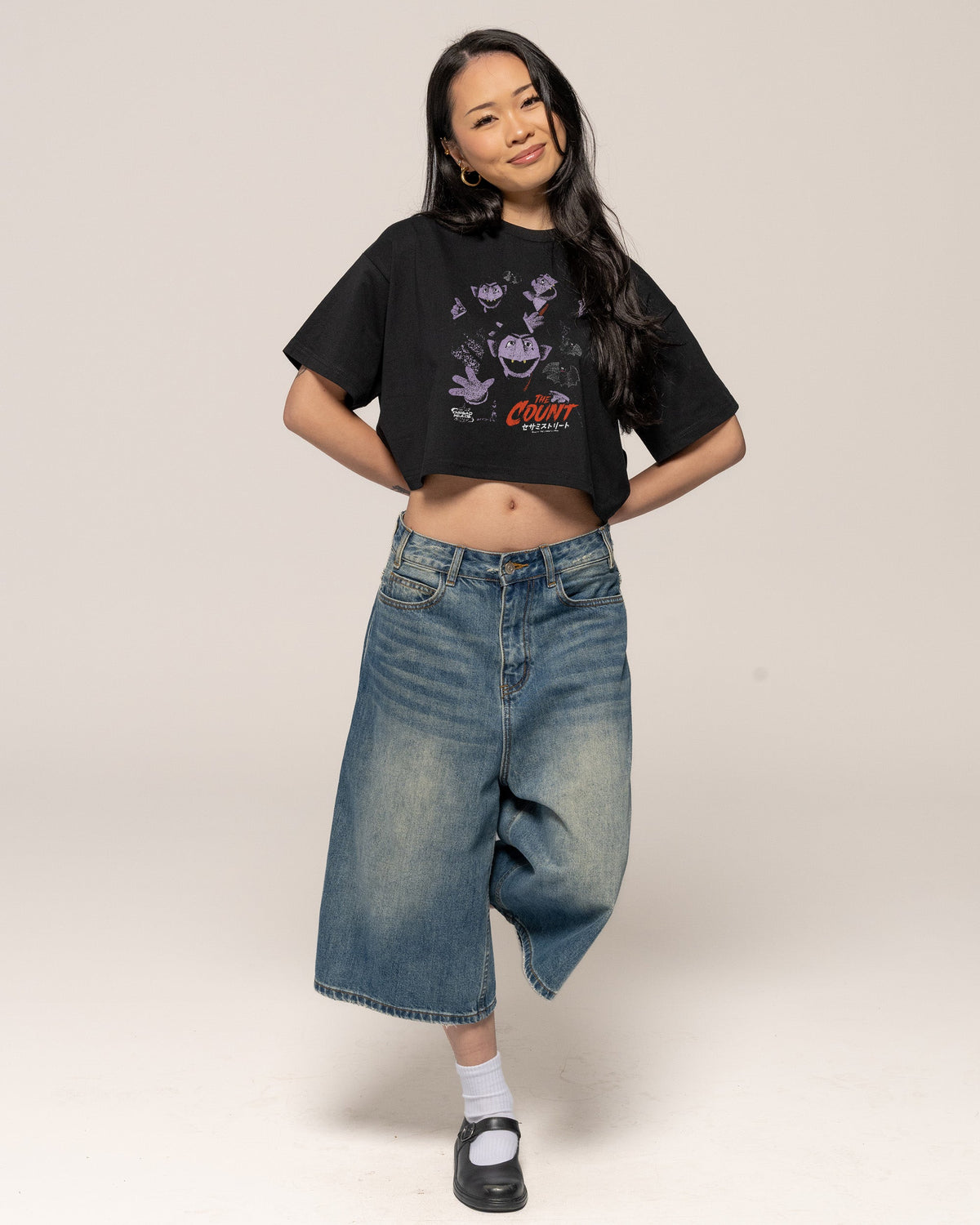 Japan Count Crop Tee product image 2