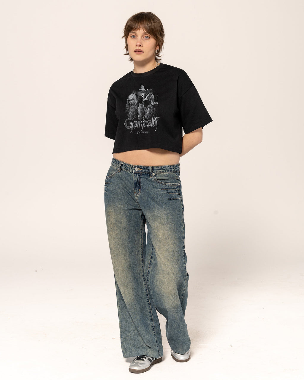 Gandalf the Grey Crop Tee product image 2