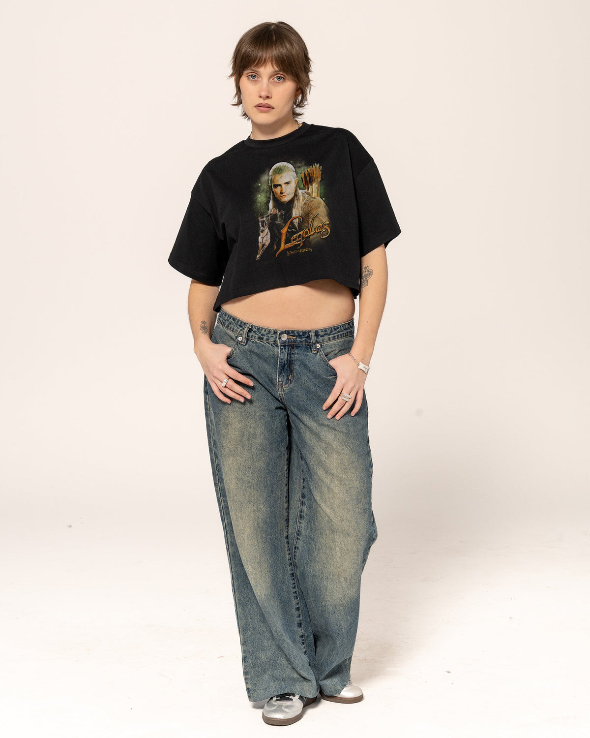 Vintage Legolas Crop Tee product image 2
