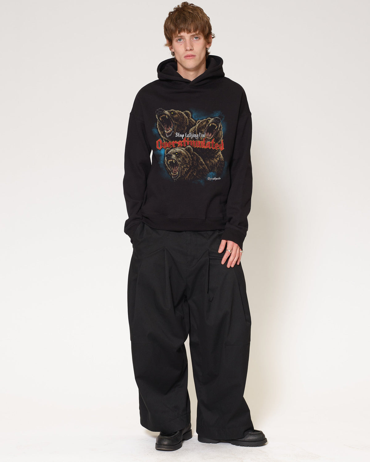 I’m Overstimulated Hoodie product image 2