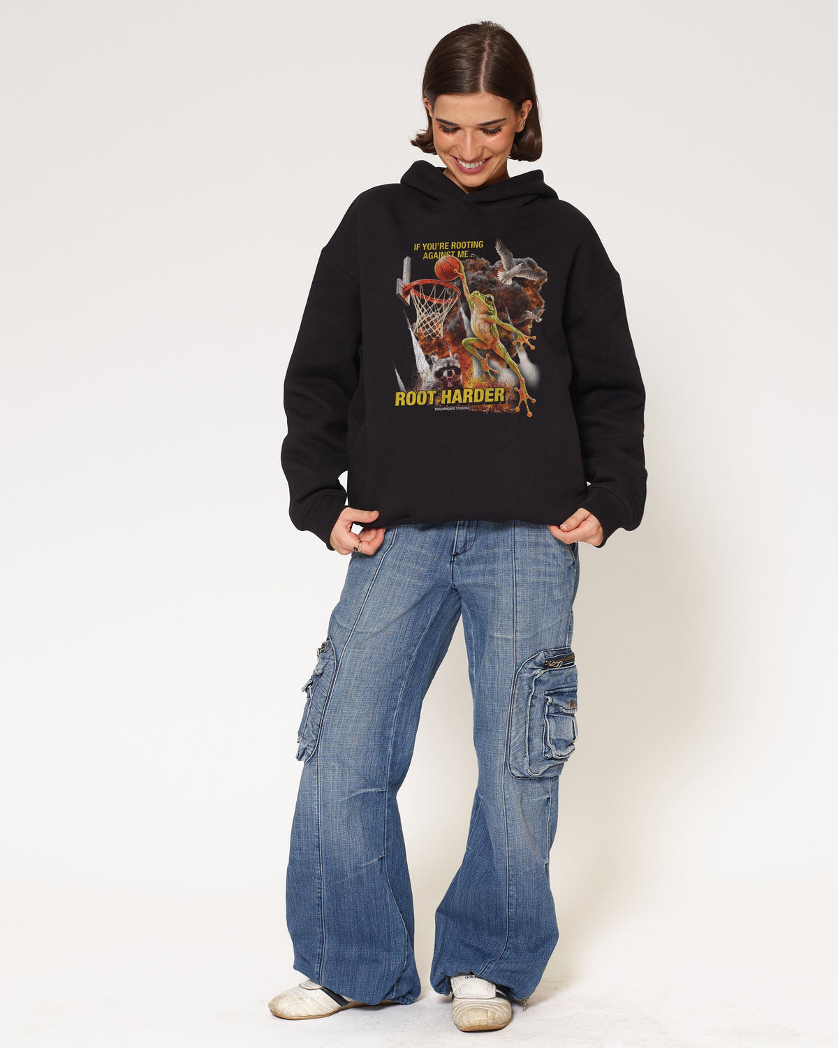 Root Harder Hoodie product image 2