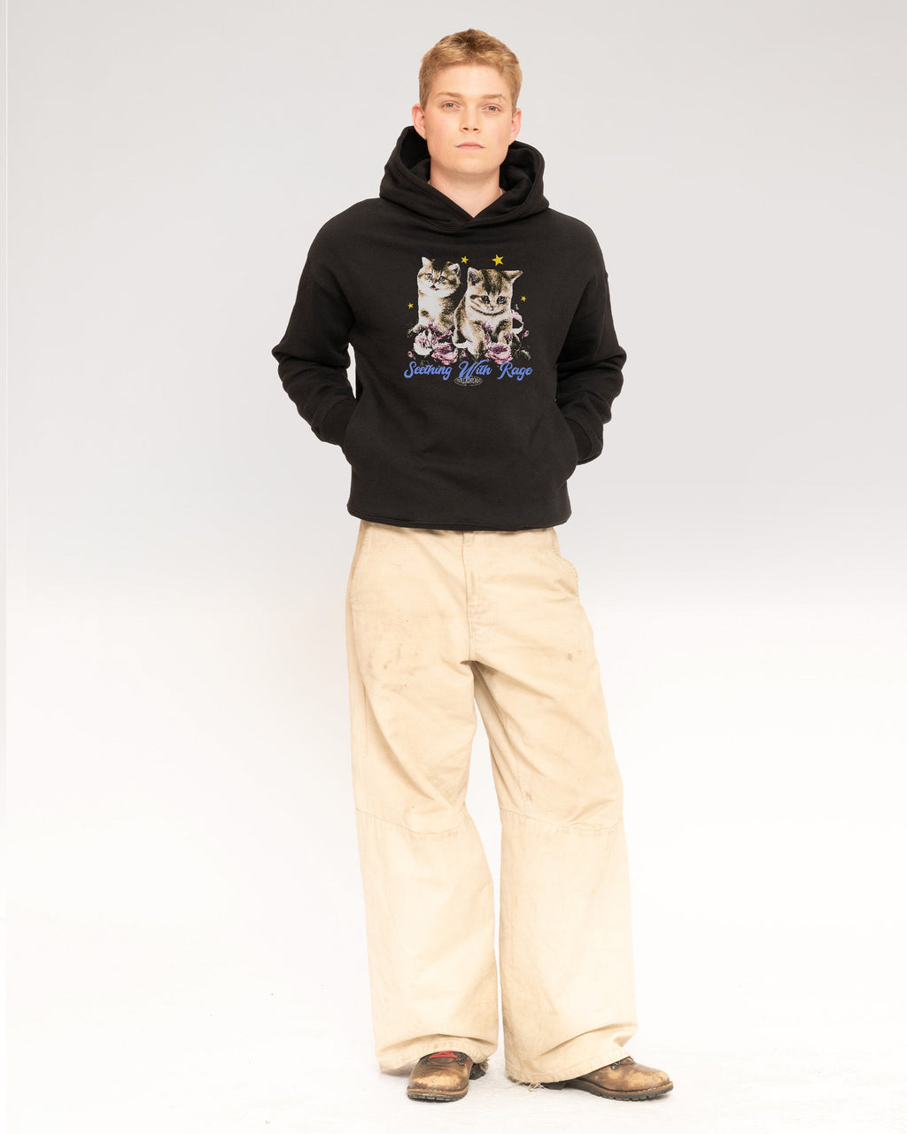 Seething With Rage Hoodie product image 2