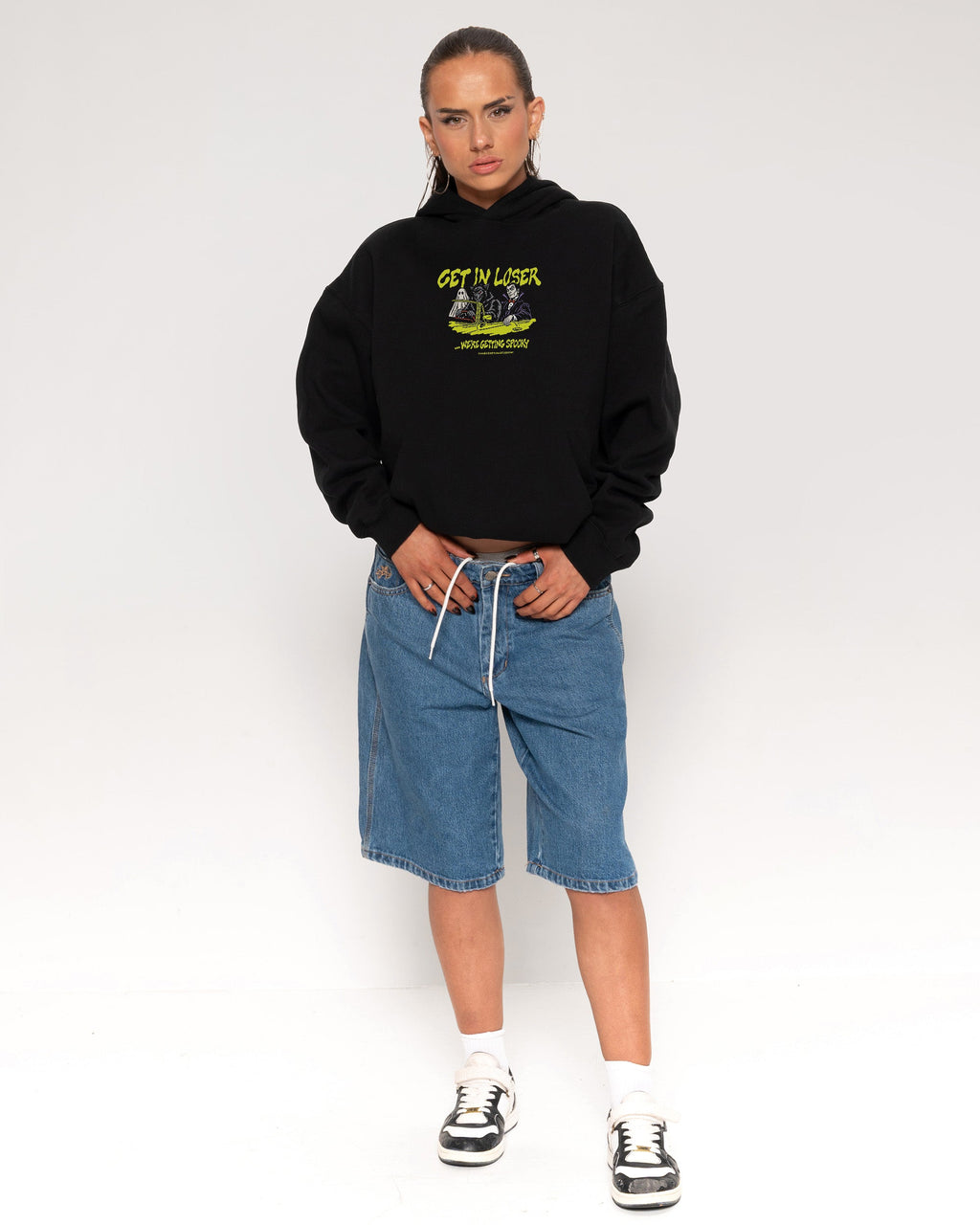 Get in Loser Hoodie product image 2