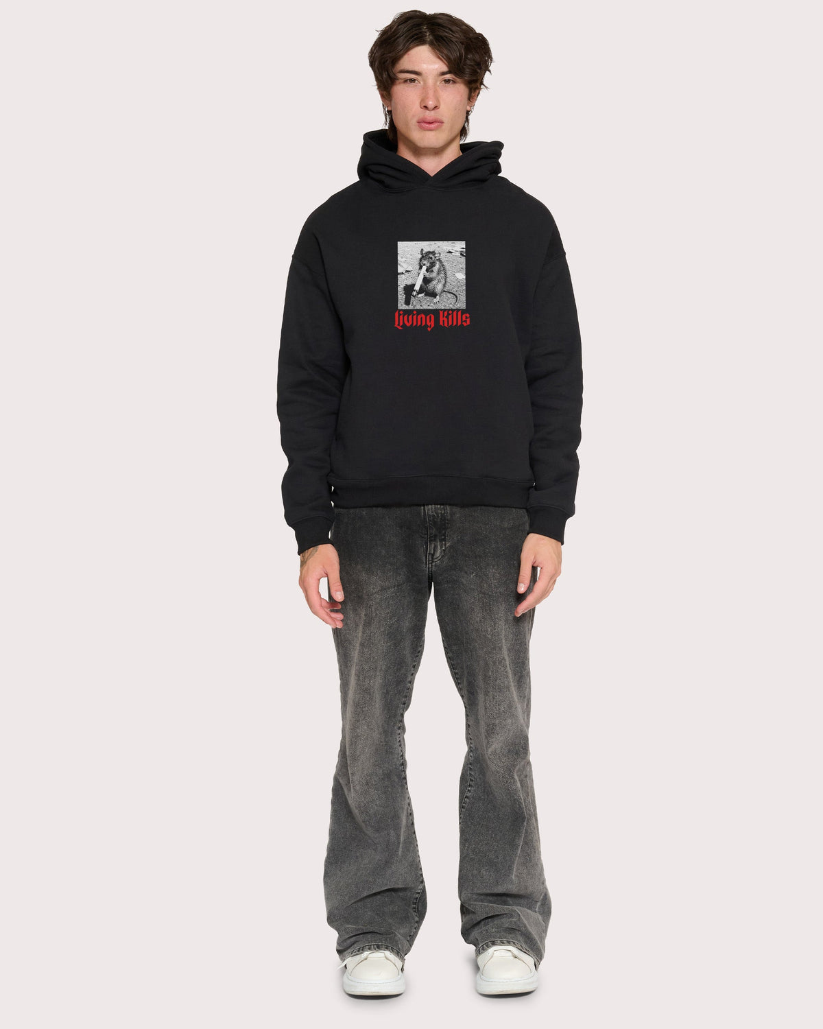 Living Kills Hoodie product image 2
