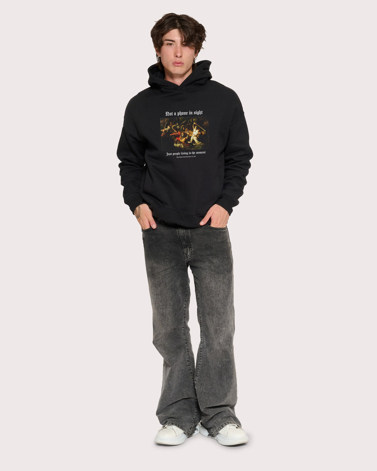 Not a Phone in Sight Hoodie product image 2
