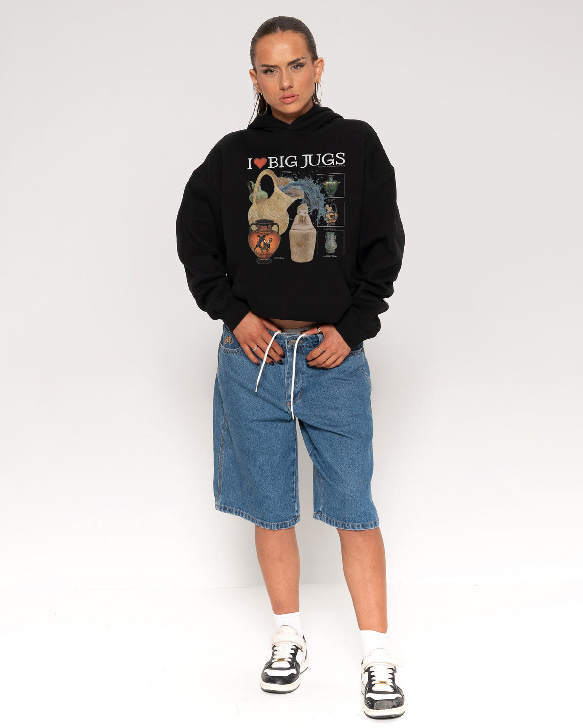 I Love Big Jugs Hoodie product image 2