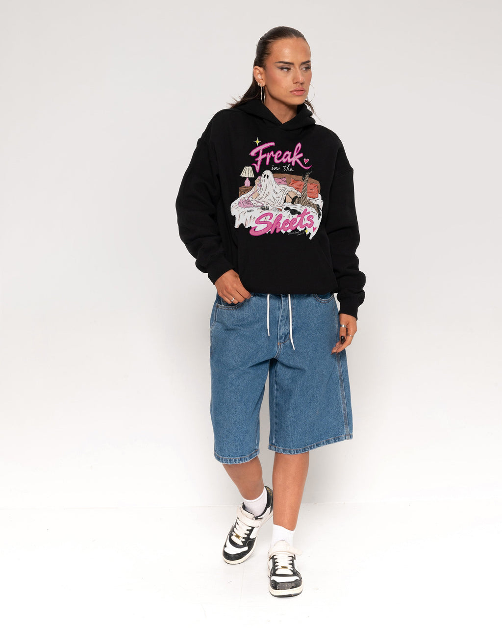 Freak in the Sheets Ghost Hoodie product image 6