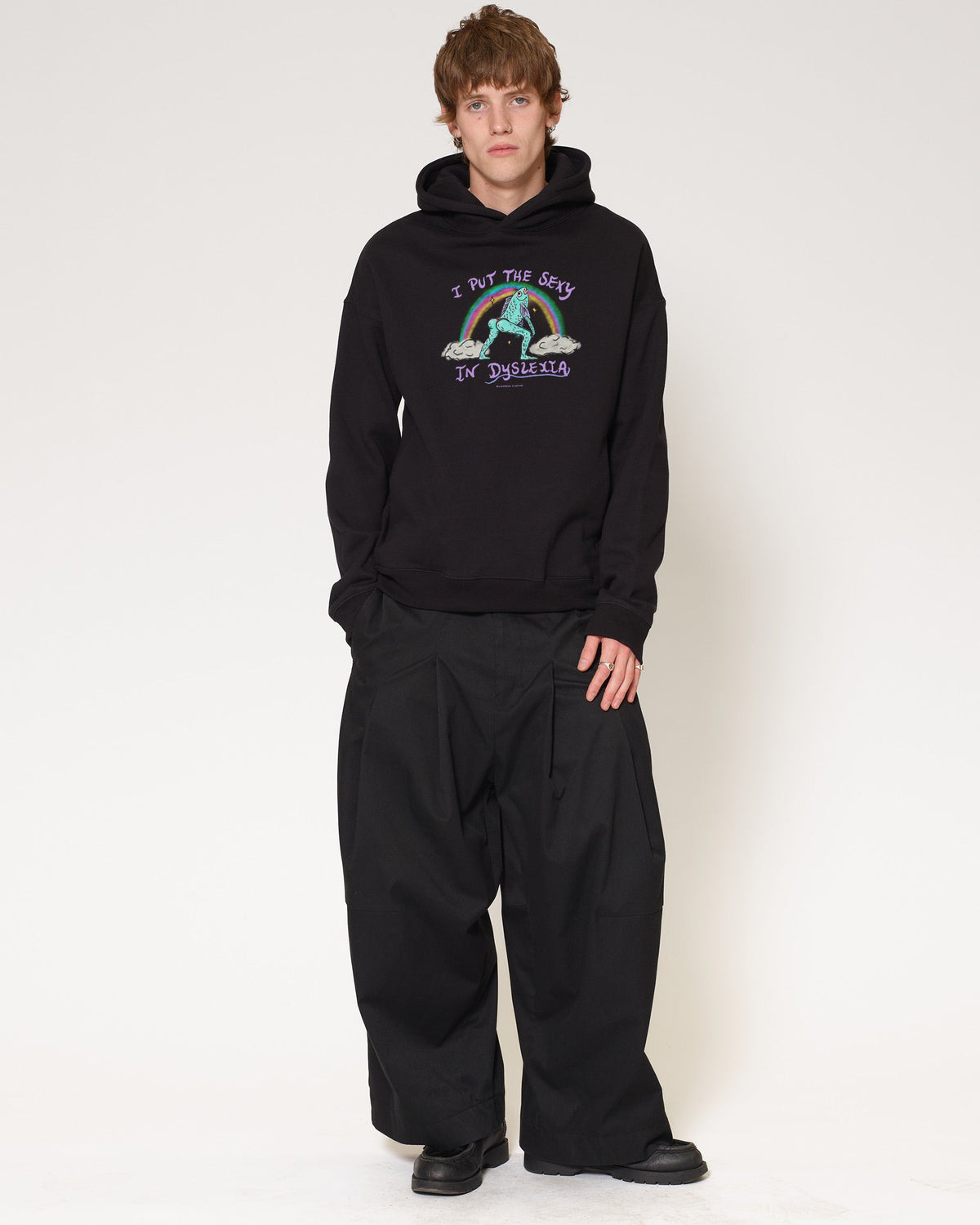I Put the Sexy in Dyslexia Hoodie product image 2