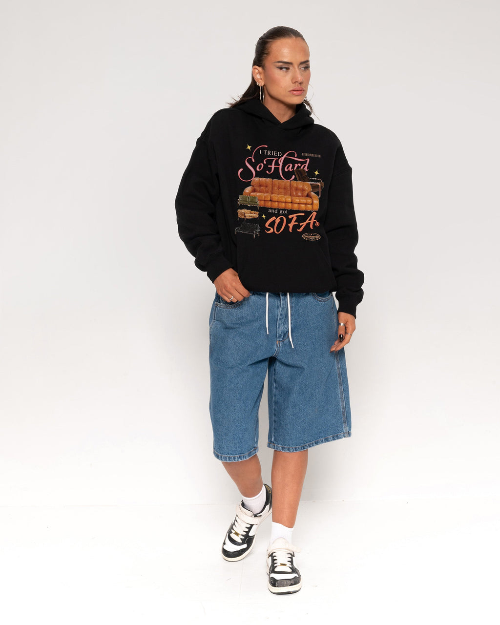 I Tried So Hard and Got Sofa Hoodie product image 6