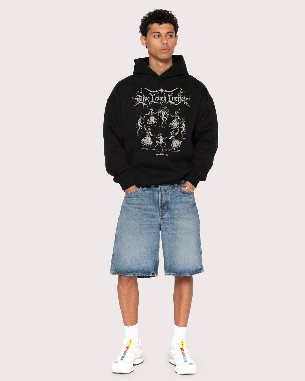 Live Laugh Lucifer Hoodie product image 2