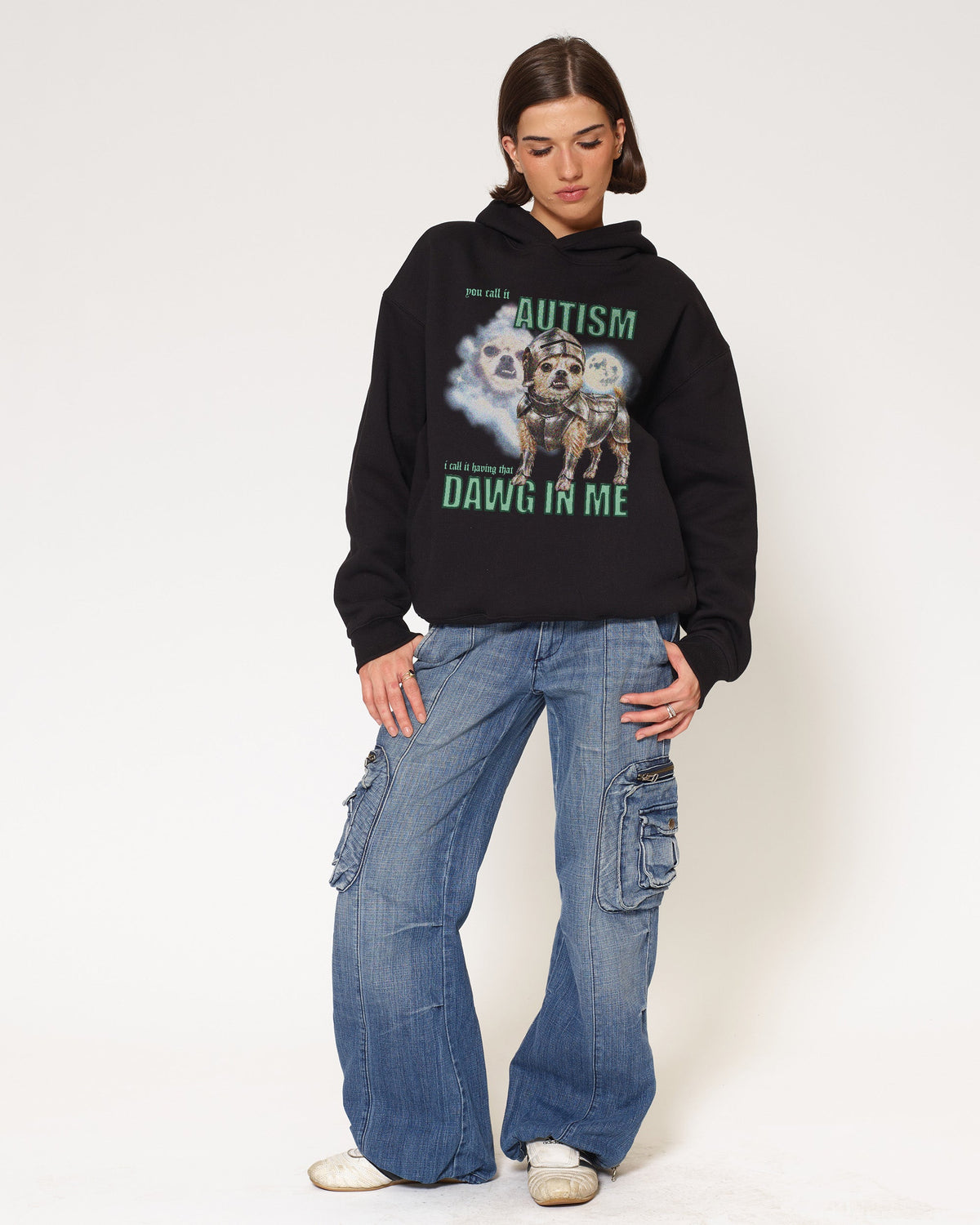 Dawg in Me Hoodie product image 2