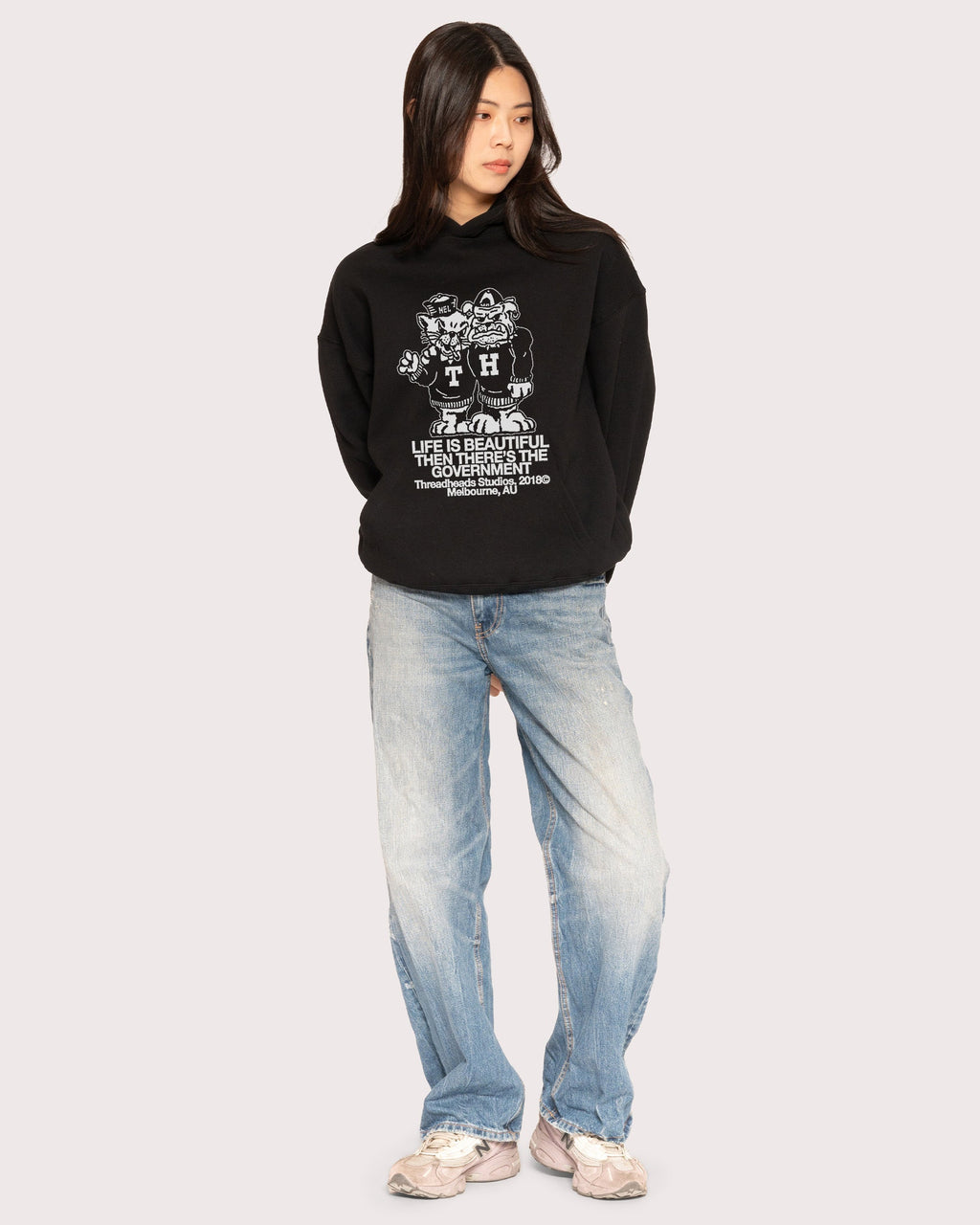 Life is Beautiful Hoodie product image 4