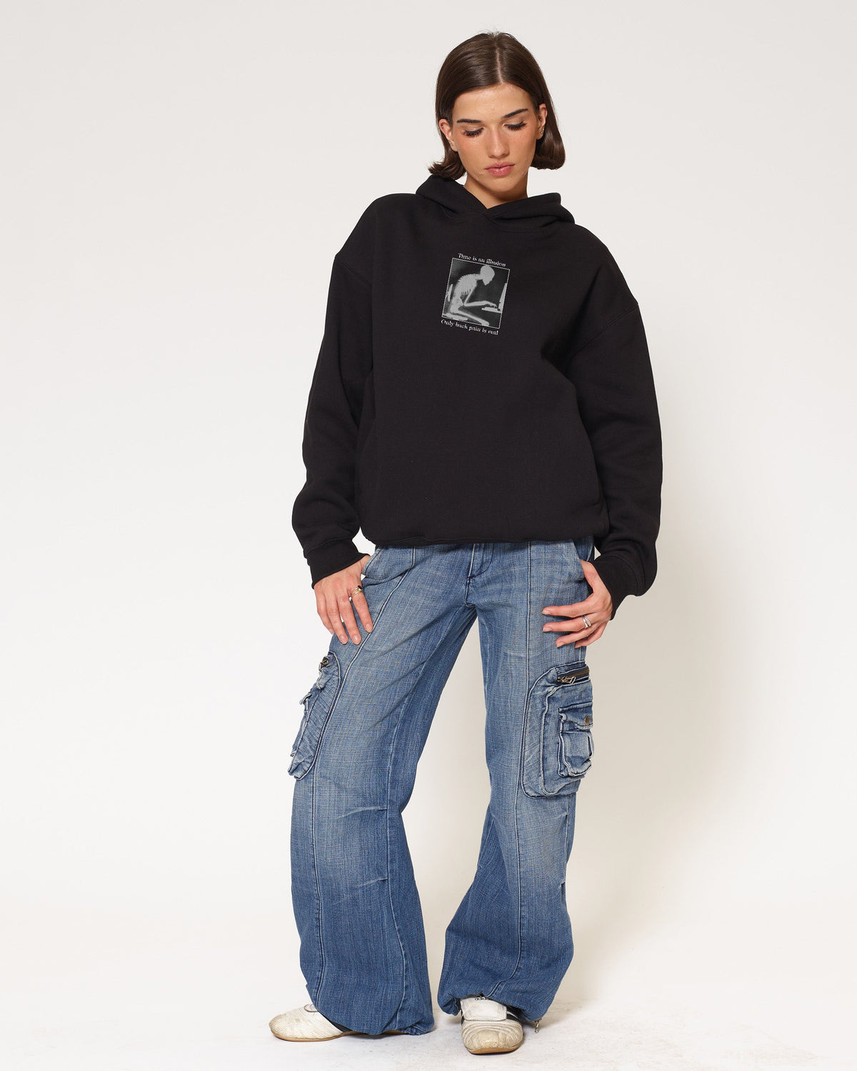 Time Is an Illusion Hoodie product image 2
