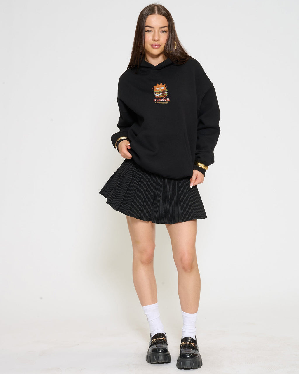 Bad Badtz-Maru Burger Hoodie product image 3