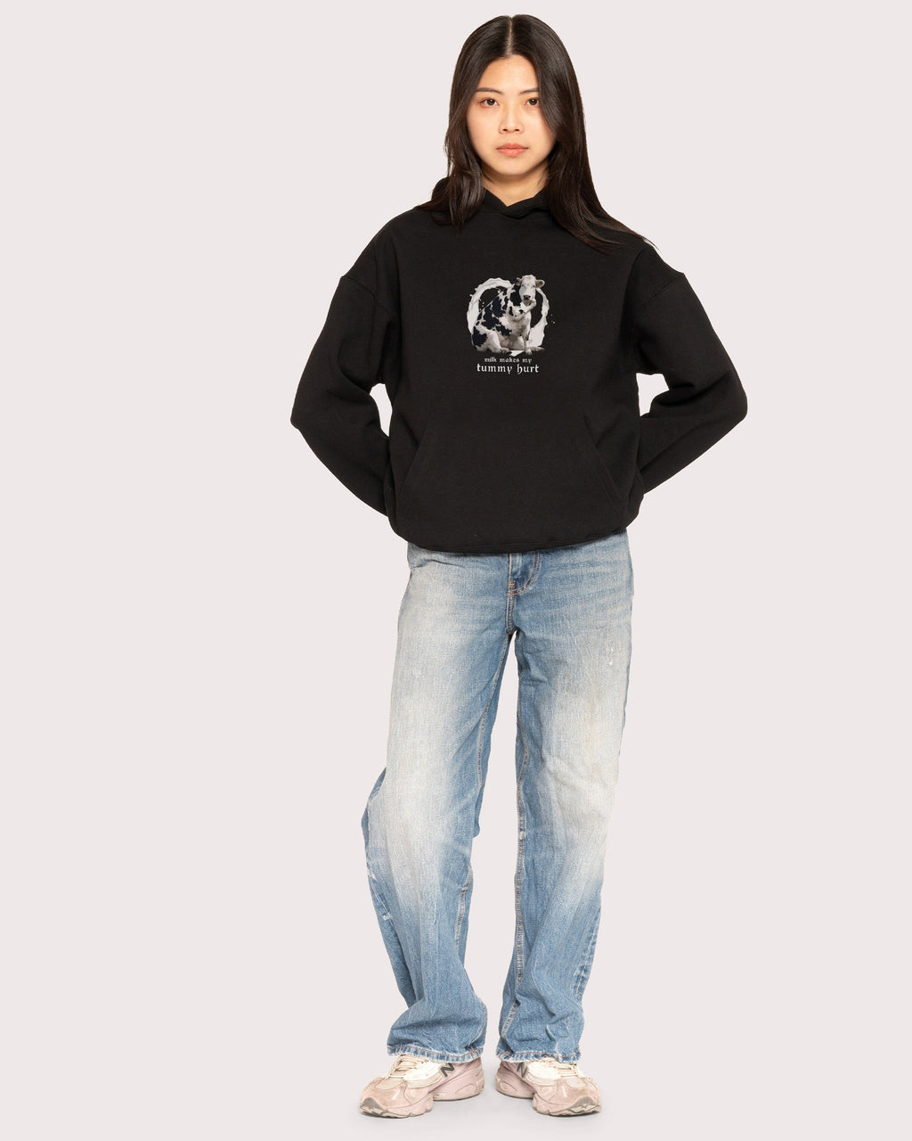 Milk Makes My Tummy Hurt Hoodie product image 4