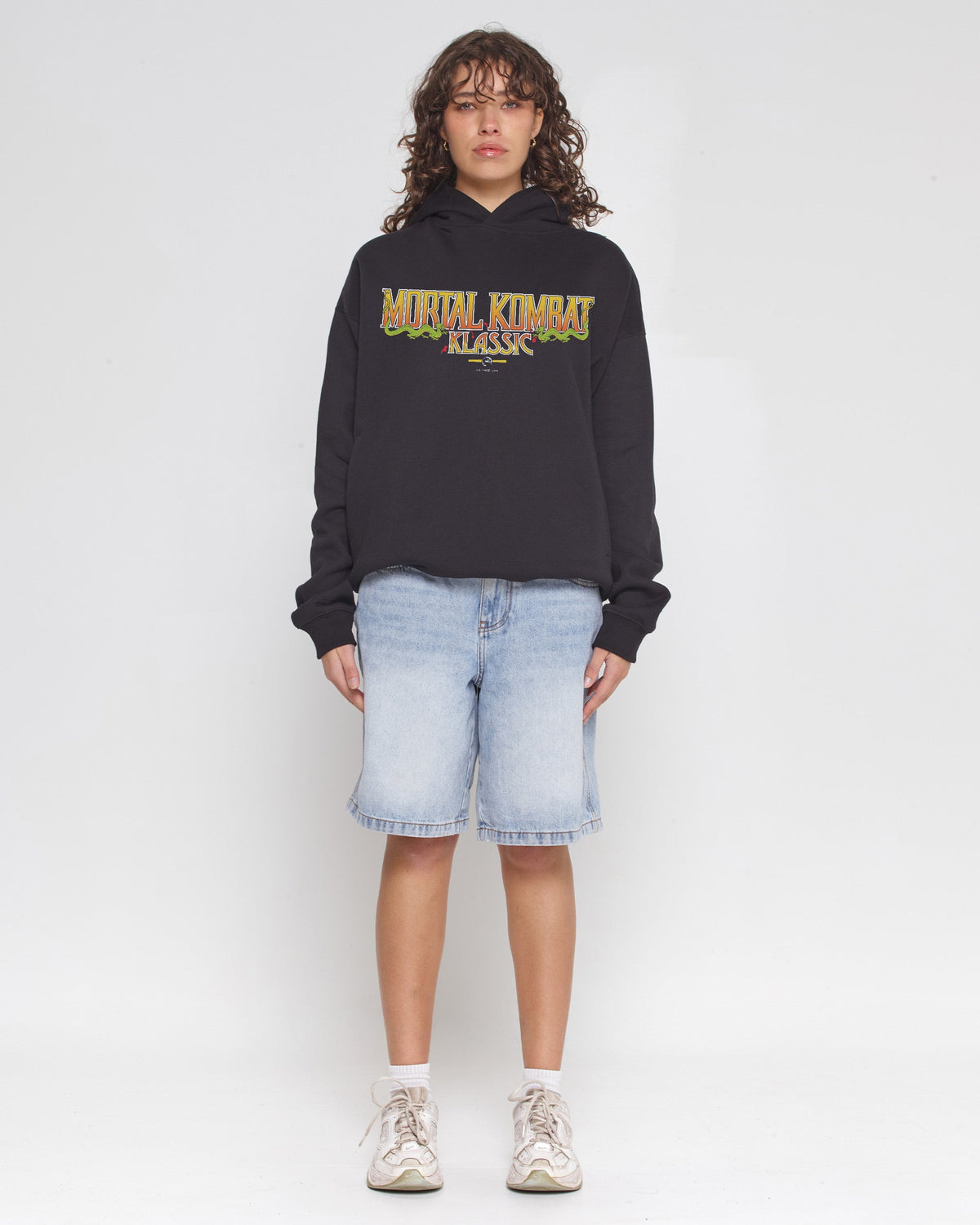 Mortal Kombat Klassic Logo Hoodie product image 4