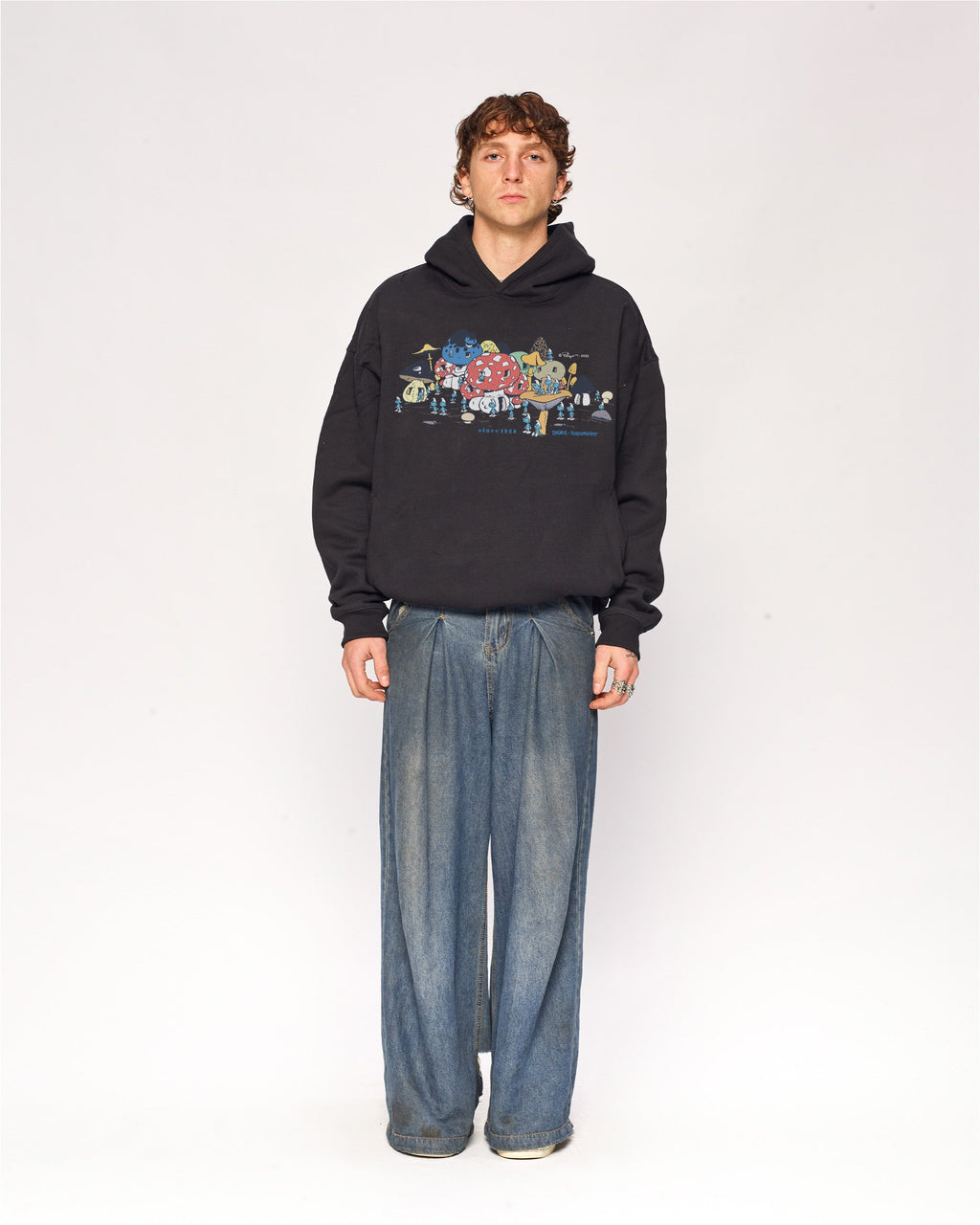 The Vintage Village Hoodie product image 2