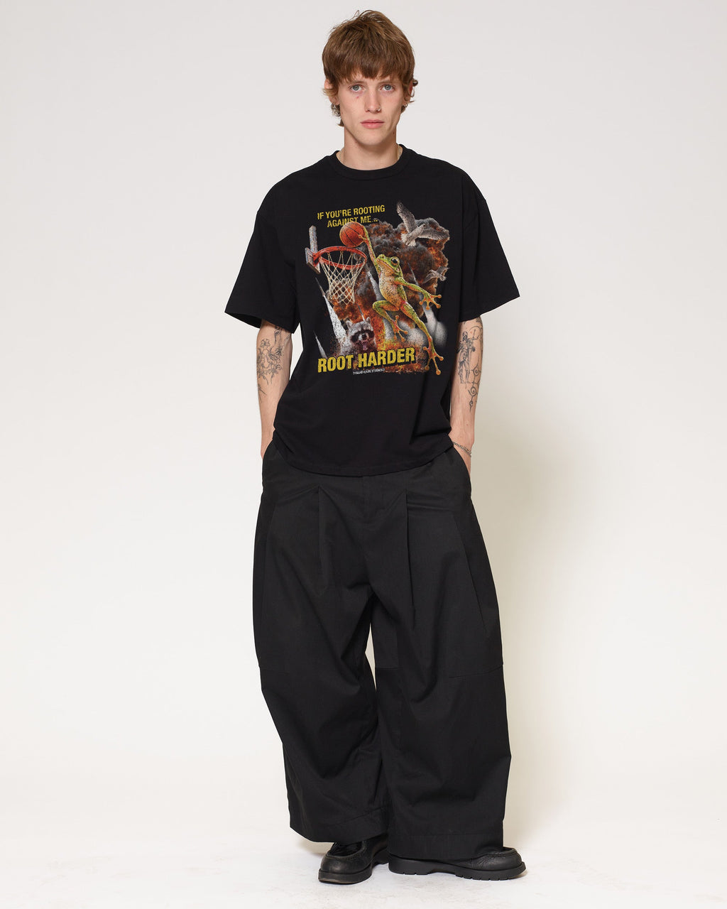 Root Harder Oversized Tee product image 2