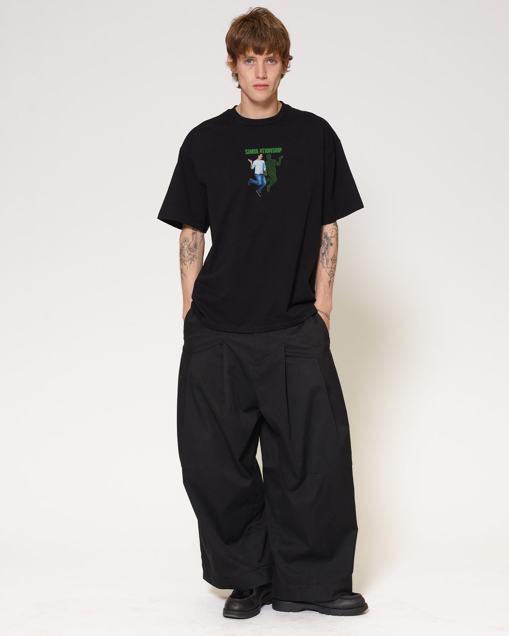 Simulationship Oversized Tee product image 4