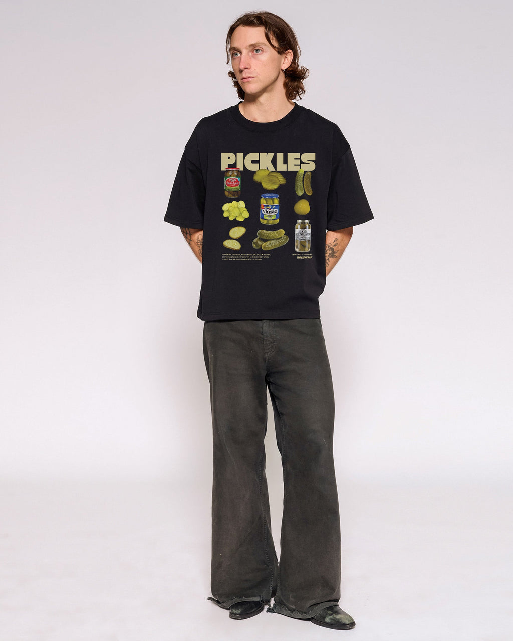 The Pickles Oversized Crop Tee product image 4