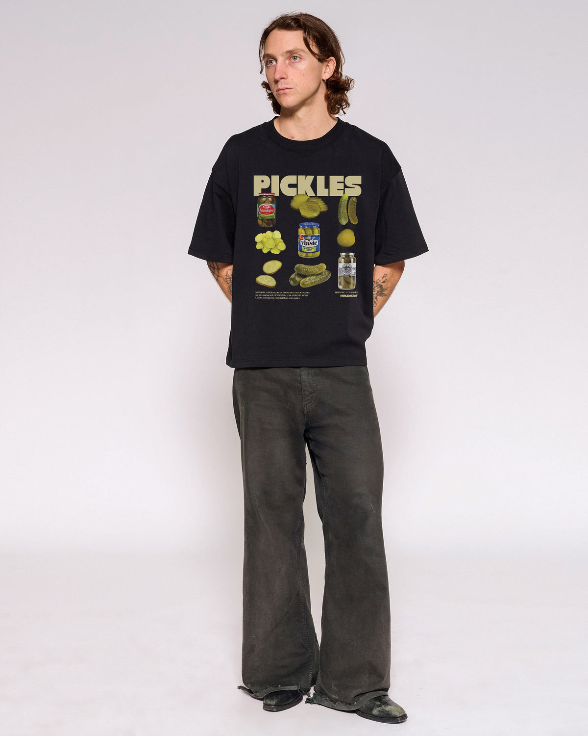 The Pickles Oversized Crop Tee product image 4