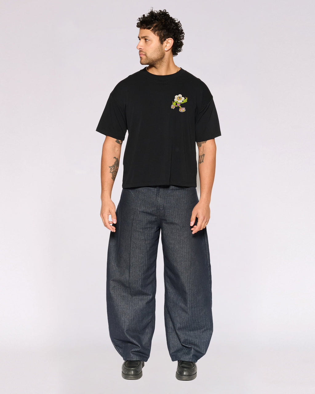 Among the Daisies Oversized Crop Tee product image 6