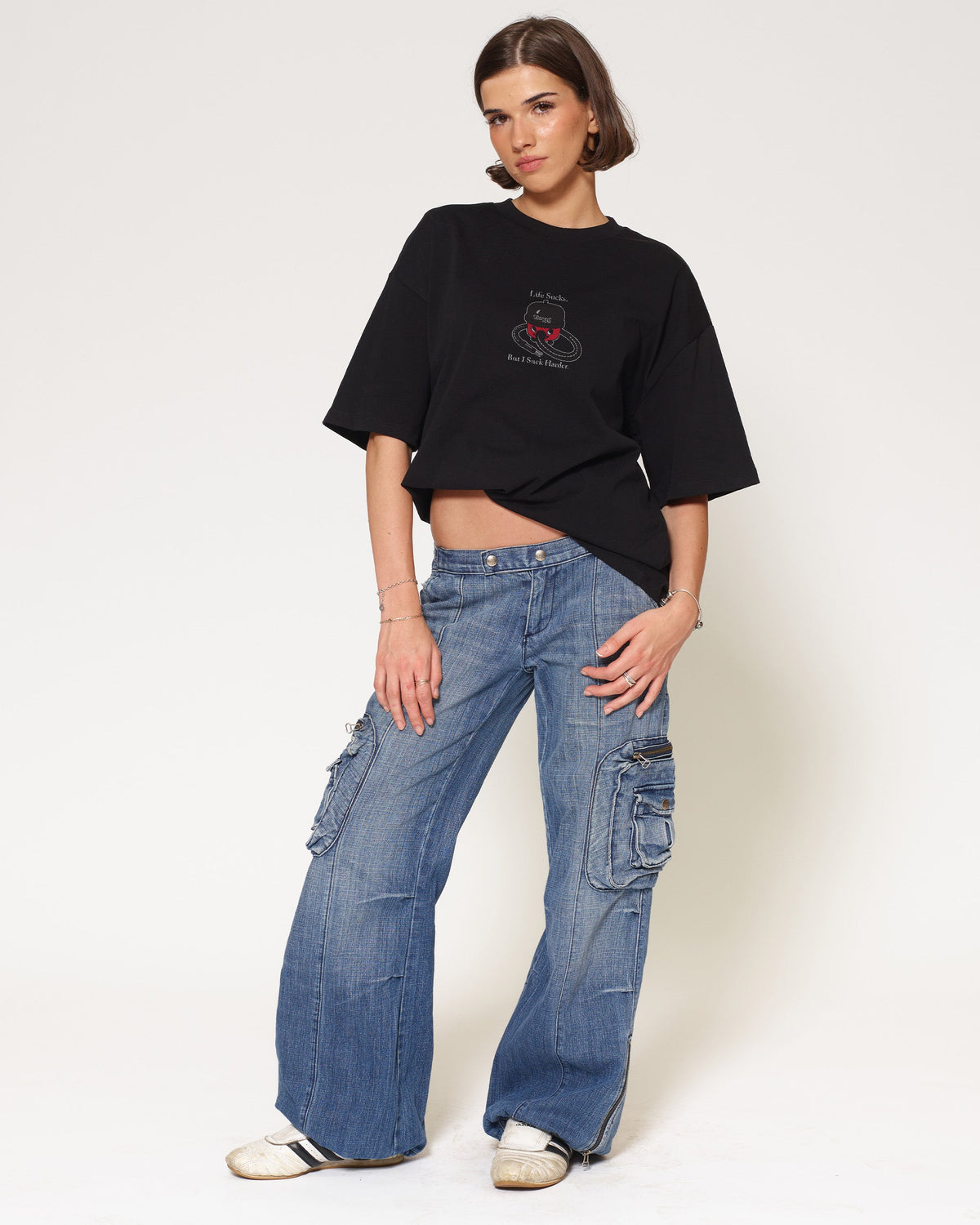 Life Sucks Oversized Tee product image 6