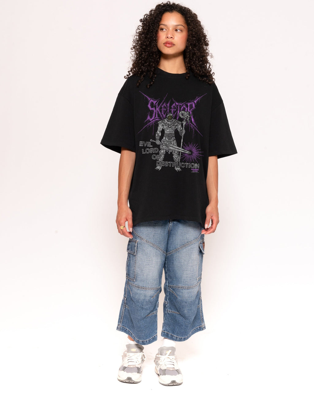 Lord of Destruction Oversized Tee product image 6